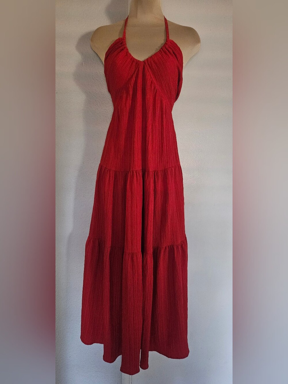 Red Maxi Dress